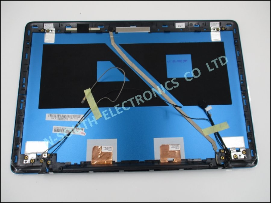 Задняя крышка для ноутбука lenovo ideapad u410 3clz8lclvf0 blue no touch