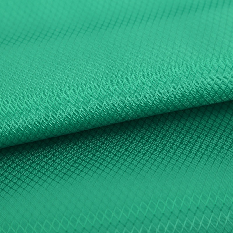Ribstop nylon fabric jacquardoxford for bags tents