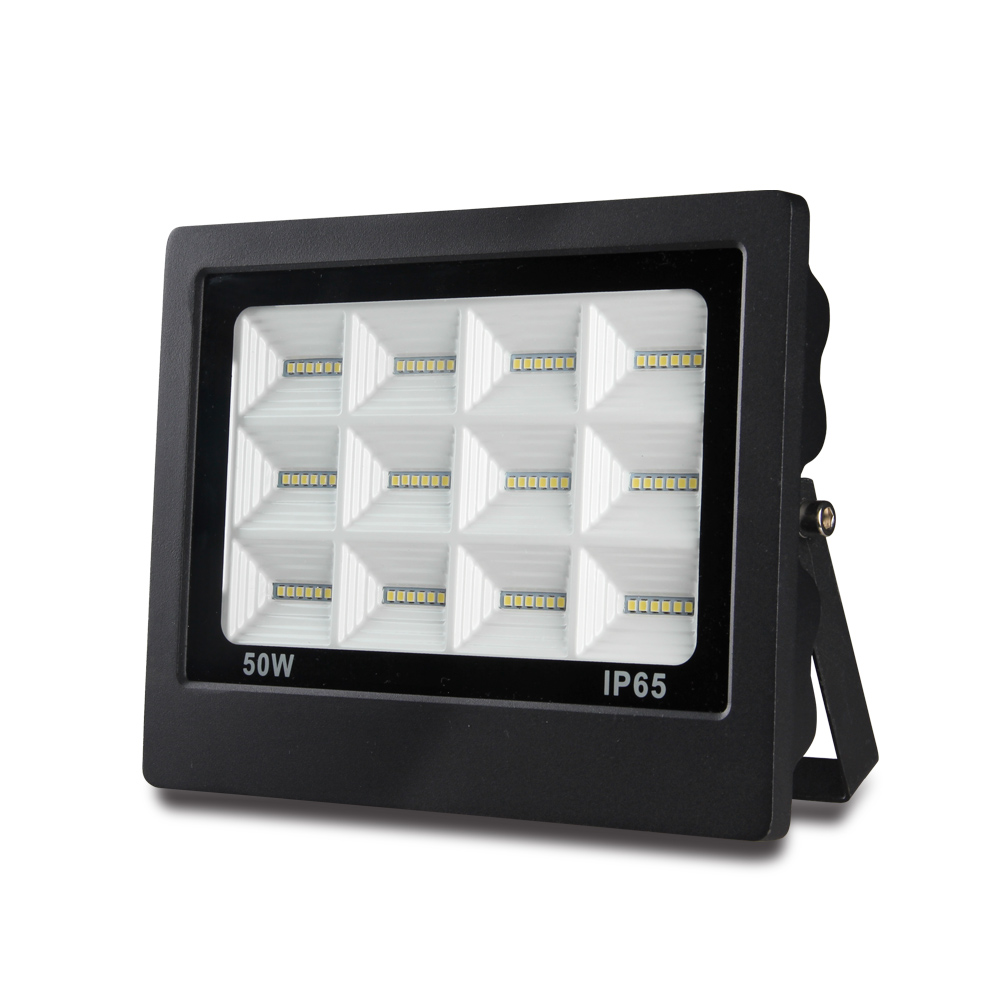 High lumen bridgelux COB RGB IP66 rechargeable 30w/50w/100w/150w led flood light
