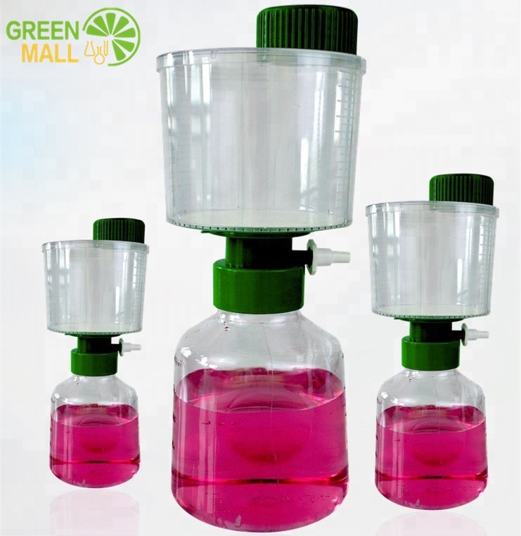 Nylon laboratory plastic vacuum High quality disposable vacuum filter units 1000ml