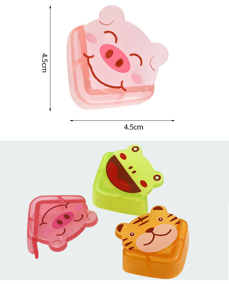 Best Seller Child Safety Protector Cartoon Transparent Table Angle Corner Guards