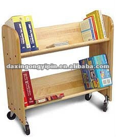 Wooden Booklet Holder