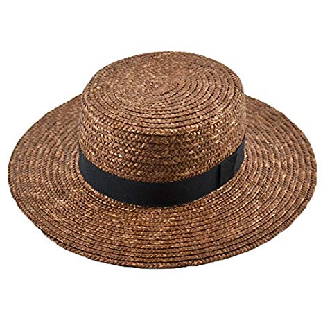 Women summer wheat straws hat,Beach Wheat sombrero straw hat
