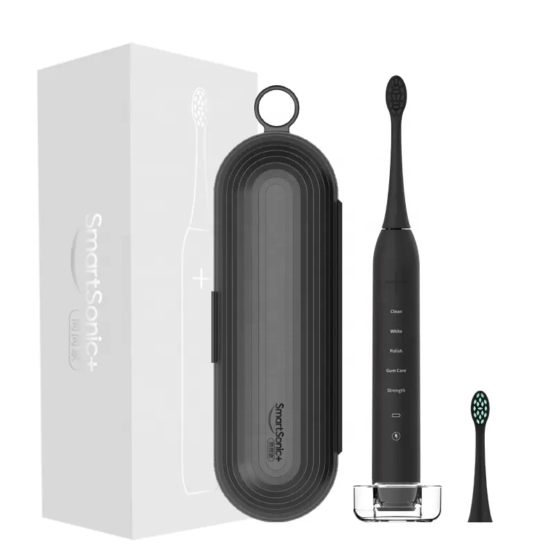 Electric Toothbrush Sonic Rechargeable Electric Whitening Toothbrush Wireless Charging Travel Adult