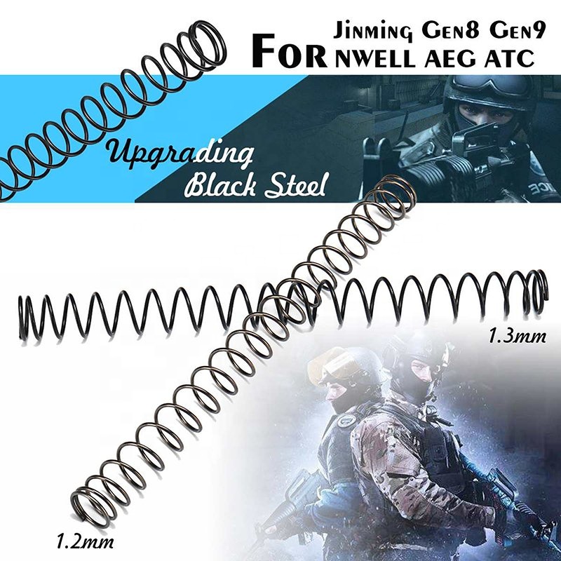 Обновление Весна 1,3 мм 1,4 мм 1,5 мм гелевая Blaster Jinming J8 J9 J10 Gen10 M4A1 SCARV2
