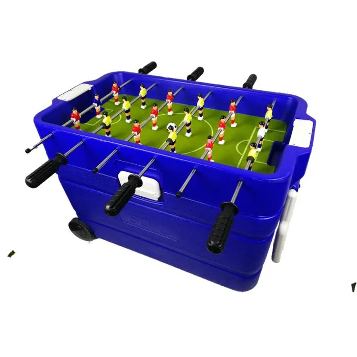 Cooler box Soccer Table/desk football game/Mini football game table 60L big capacity