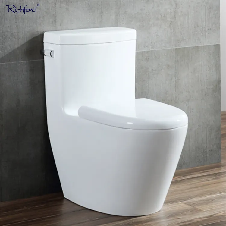 Toilet Products 2020 New Products China Toilet Equipment One-Piece Ceramic Toilet Sizes Wc Toilette