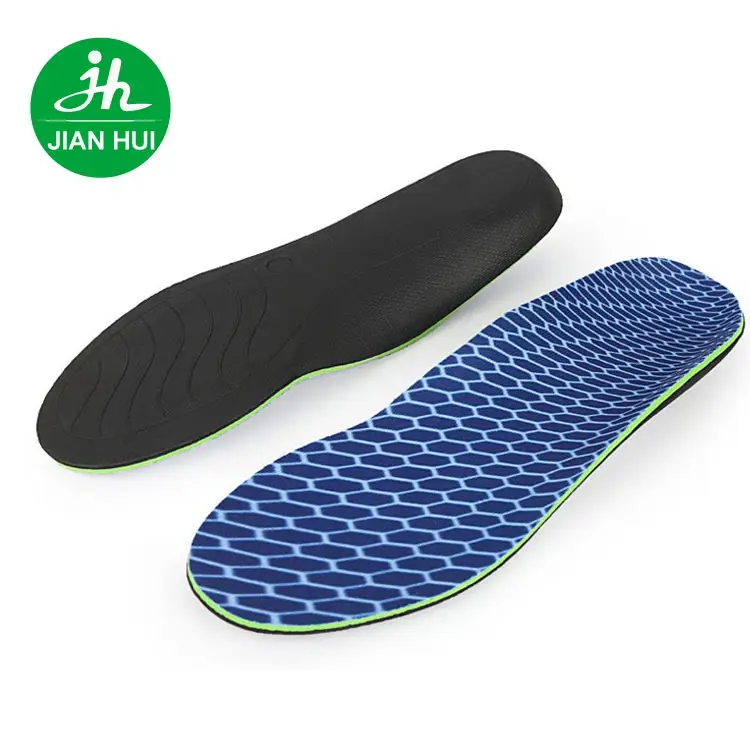 Orthotic Footwear TPU inserts Eva memory foam flat foot arch support insole