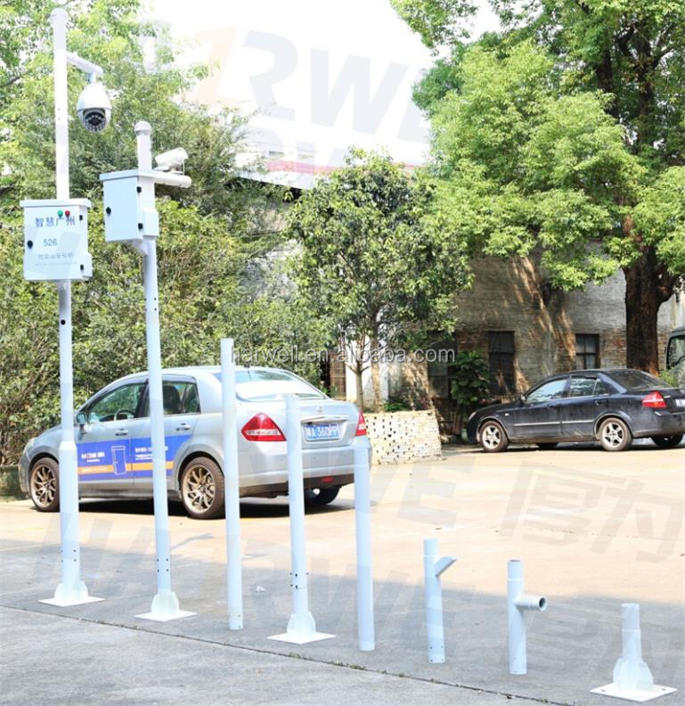 Наружная камера безопасности Smart Steel Pole гальванизированная стойка
