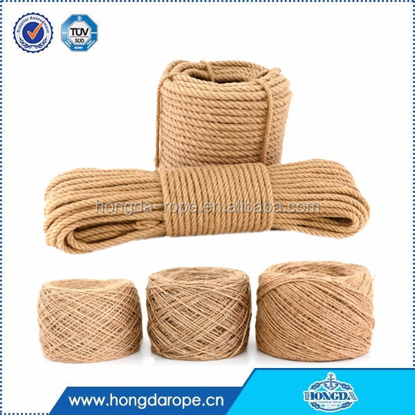 Экологически чистые и натуральные джутовые волокна 2ply джутовый пресс шпагат/упаковка шпагат