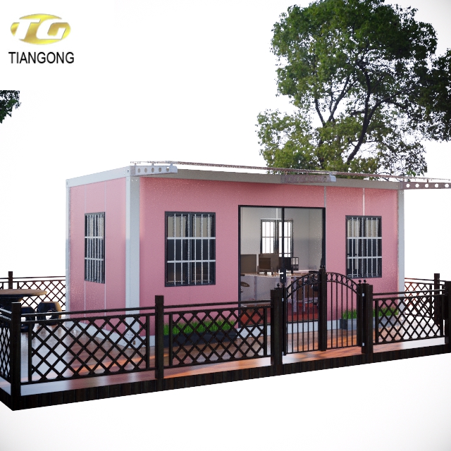 low cost Office use Steel Structurest prefabricated Modular homes from China