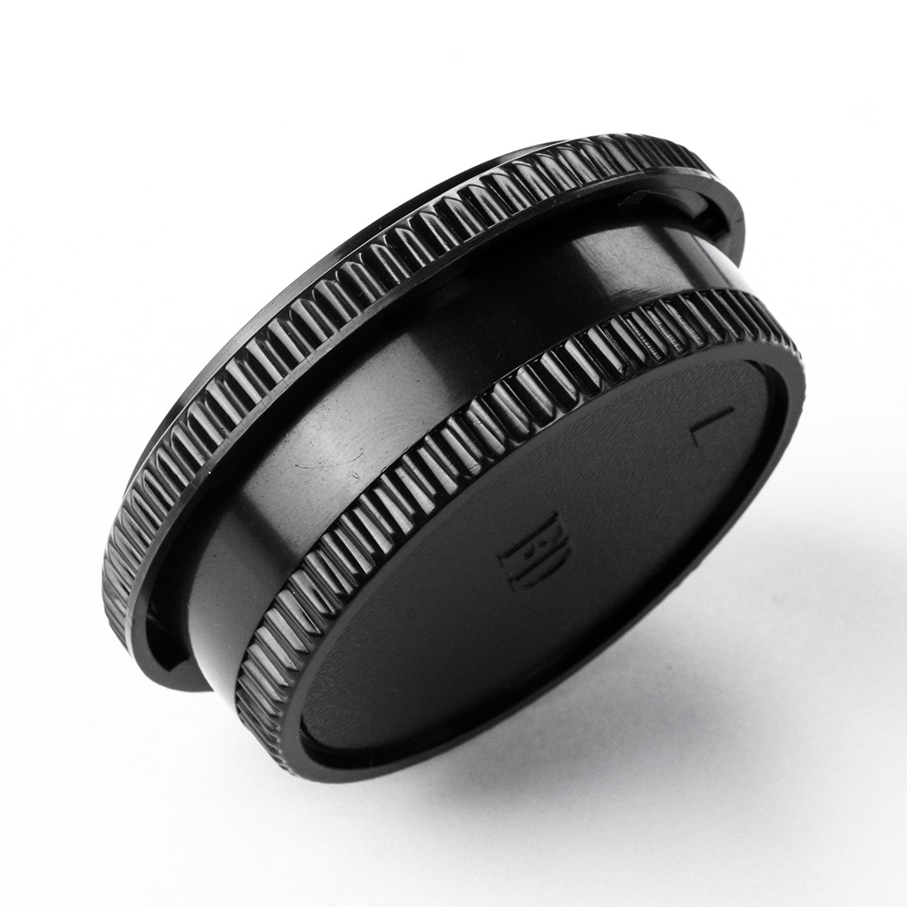 Комплект крышки объектива FD для объективов Canon FD Mount, Крышка корпуса объектива и задние крышки объектива