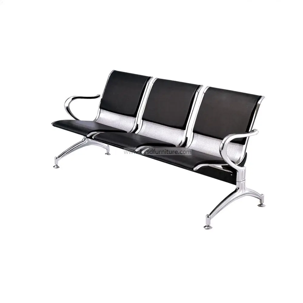 Customized Luxury Airport seats/airport lobby chair/public area waiting bench