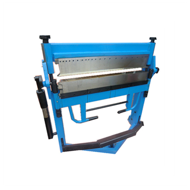 PBB-1270/3SH hand precision folding machine pen and box bending three segmented blades machinery tools