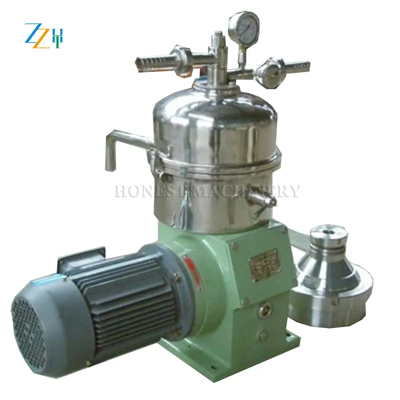 Stainless Steel Milk Cream Separator / Centrifugal Milk Separator Machine