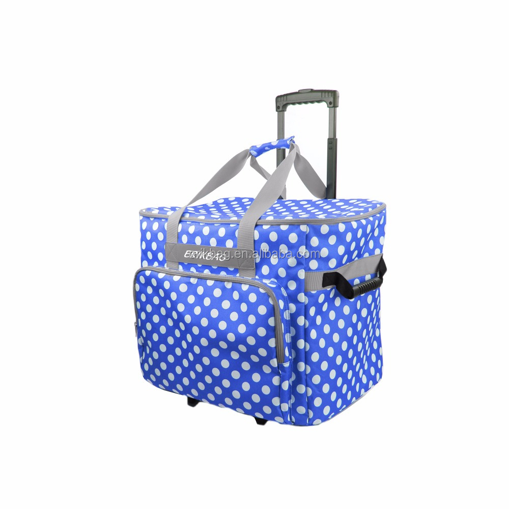 Hot Selling Special Purpose Sewing Machine Wheel Bag Durable Luggage Trolley Case