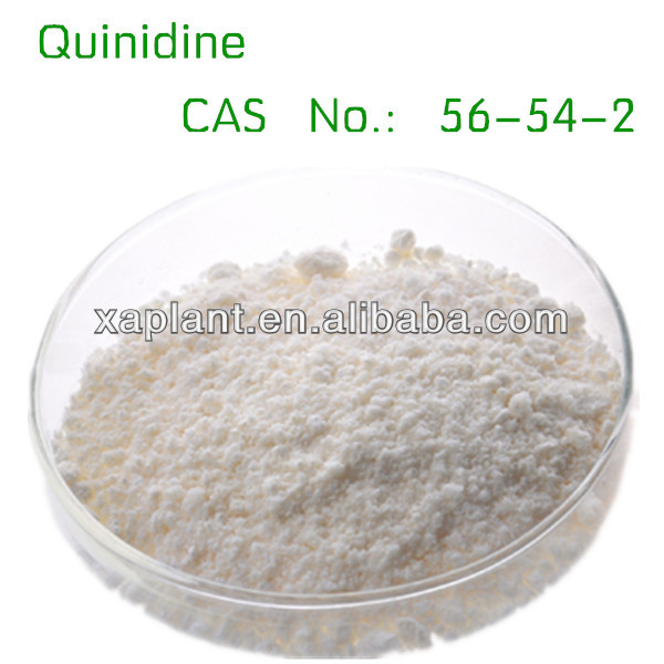 Gmp производитель quinidine кас: 56-54-2 порошок