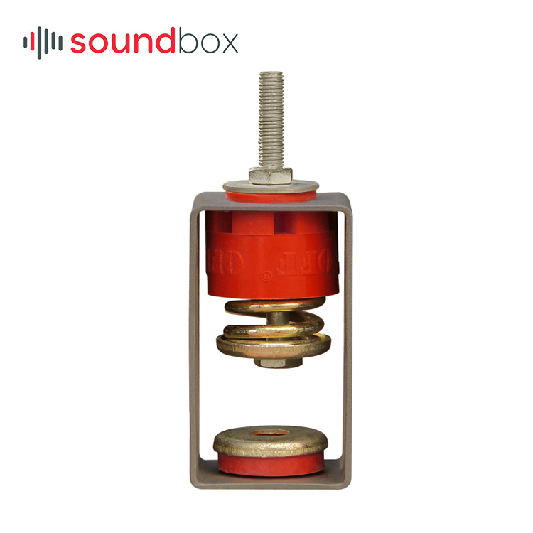 Запатентованная форма Soundbox из натурального каучука, прочный и утолщенный потолочный амортизатор вибрации для ночного клуба