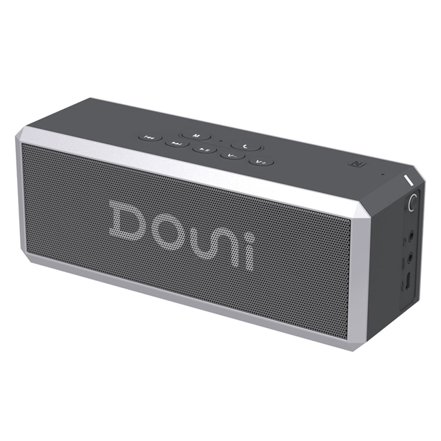 Сабвуфер DOUNI 20 Вт, Bluetooth-динамик с Hi-Fi стереозвуком