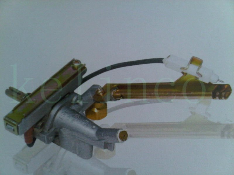 Gas Valve (burner cooker BBQ toaster furnace flame out fire ignition switch safety control electromagnetic solenoid protection