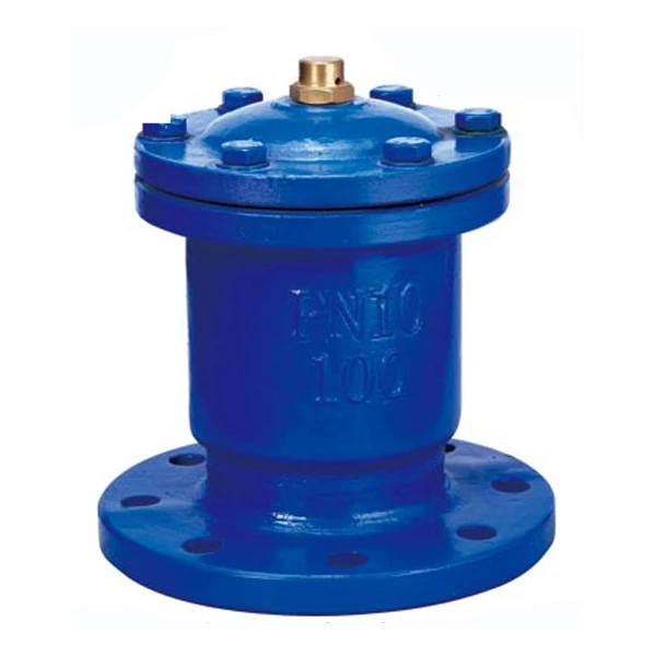 Flanged Single Orifice Automatic Air Release Valve Size DN50-DN200 Pressure PN10/16 Ductile Iron Body