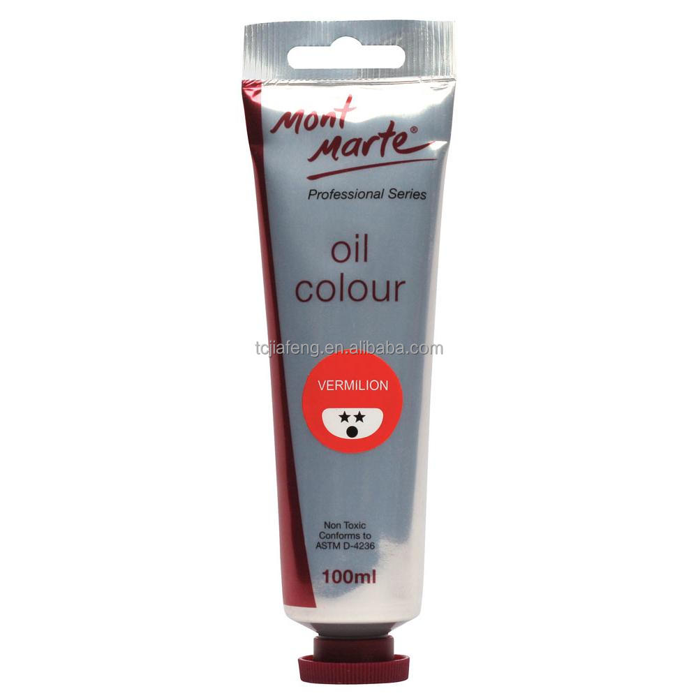 Масляная краска Mont Marte 100mls-verмиллионов
