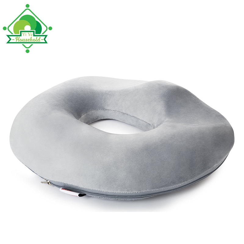 Снимает копчик давления Donut кольцо подушки, контурные Премиум Комфорт Donut подушки, Пончик подушка для копчик боль