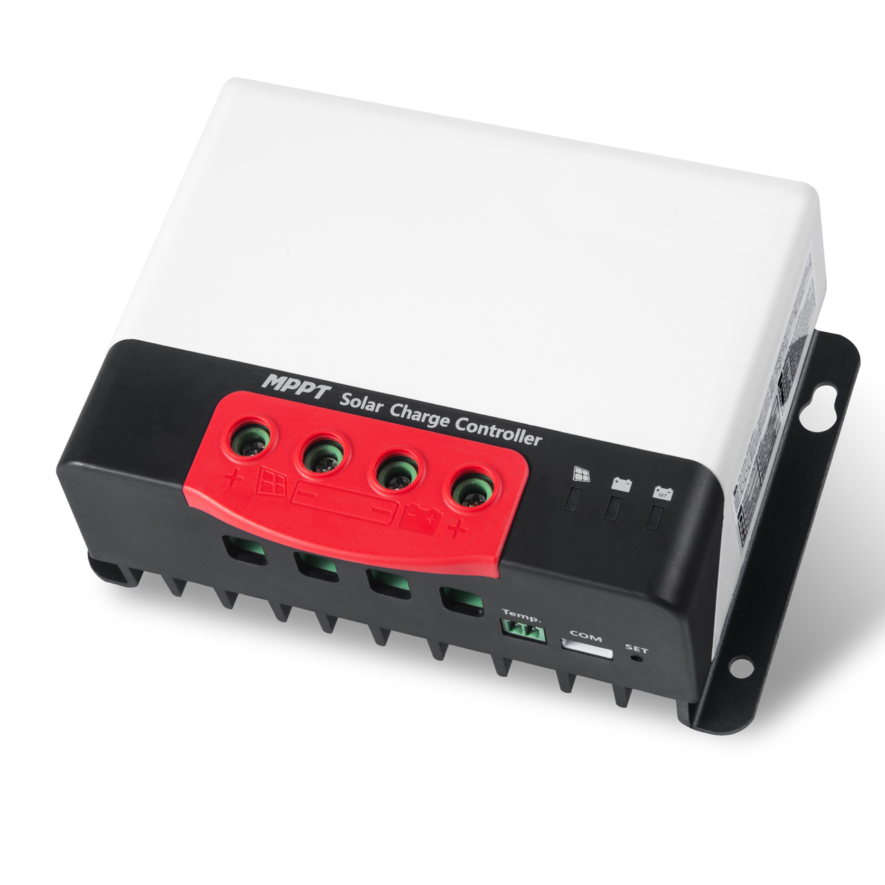 12V/24V Auto 50A Remote LCD MPPT Solar Charge Controller