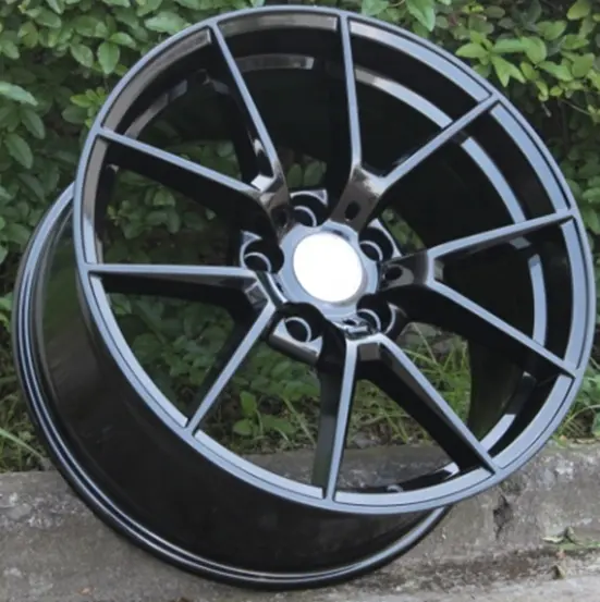 Car Rims matt black alloy wheel 18" 20" 21" 22" 5x130 5x112 5x120 F70201