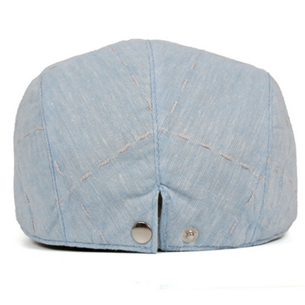 Мода дамы пользовательские проверены картуз ковбой cap newsboy cap