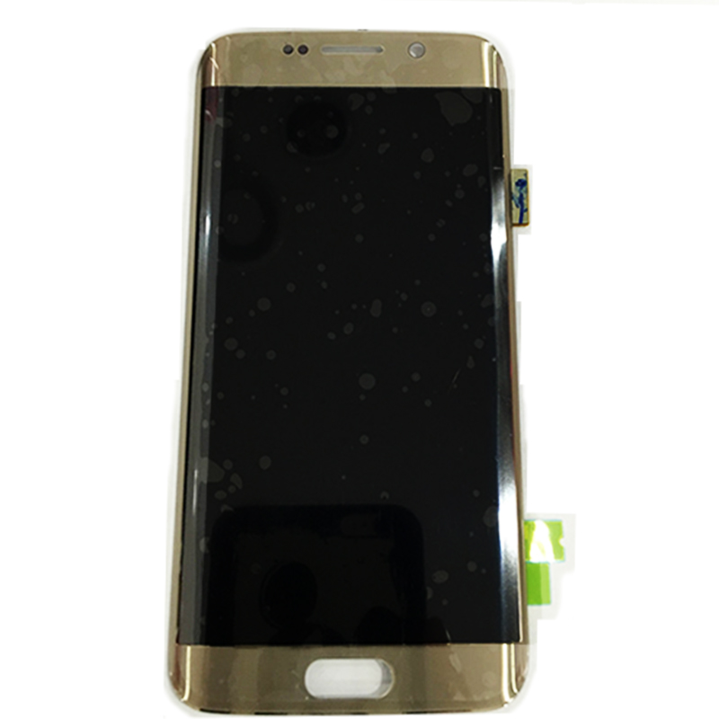 ЖК-дисплей для Samsung Galaxy S6 edge OEM для Galaxy S6 edge, экран pantalla, тактический ЖК-дисплей для S6 edge