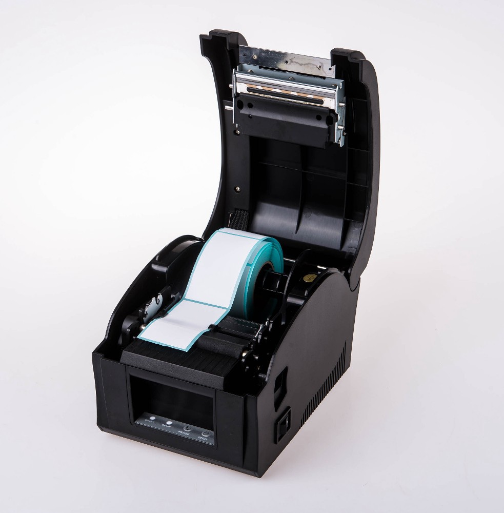 USB порт принтер этикеток штрих-кода, термальный принтер для печати штрих-кодов NT-360B штрих-кода brinter