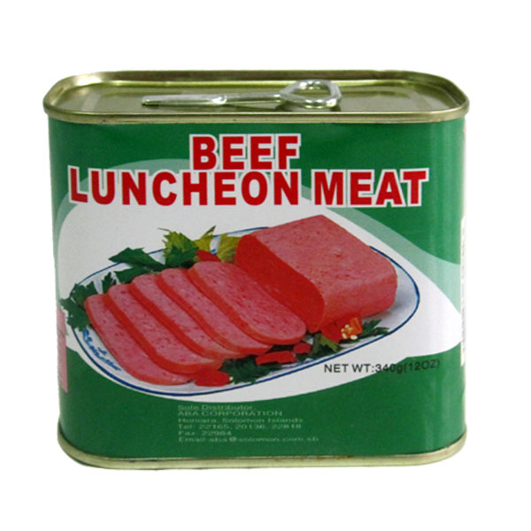Консервированное мясо из говядины