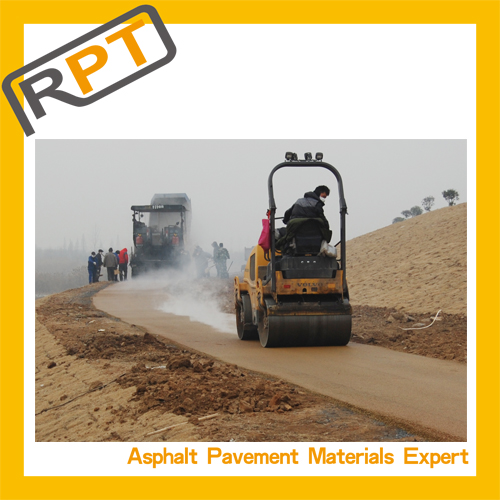 Roadphalt color yellow asphalt materials