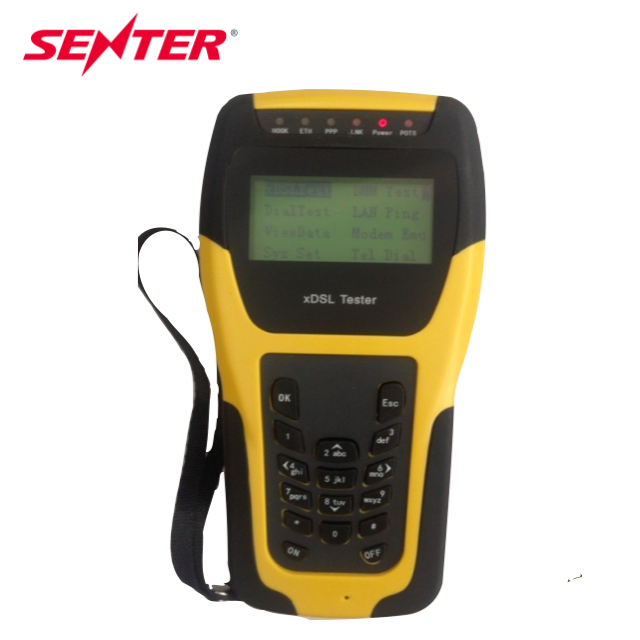 SENTER ST332B VSDL VDSL2 XDSL ADSL тесты метр