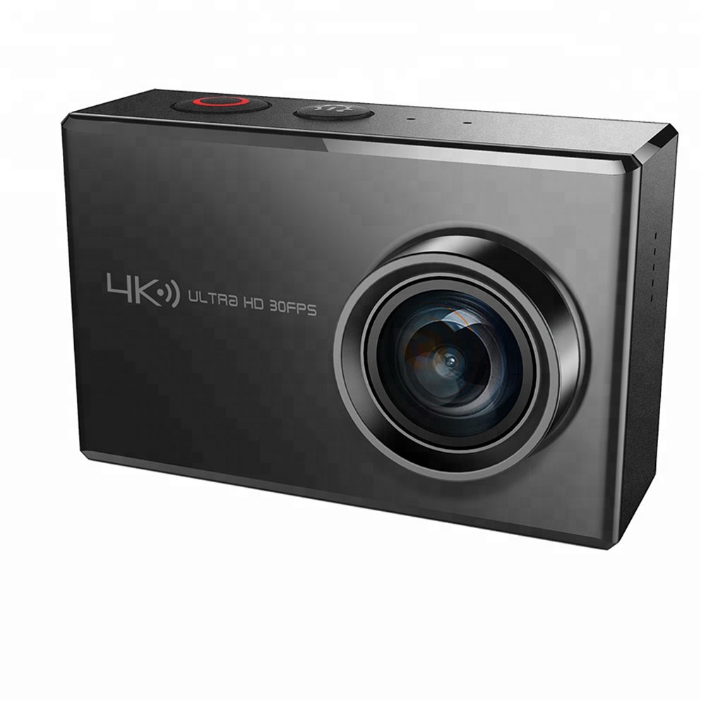 Новейшая Экшн-камера 4K 60FPS стабилизатор угол обзора 170 градусов IMX278 Спортивная камера с сенсорным экраном 2,5 дюйма Память 128 ГБ