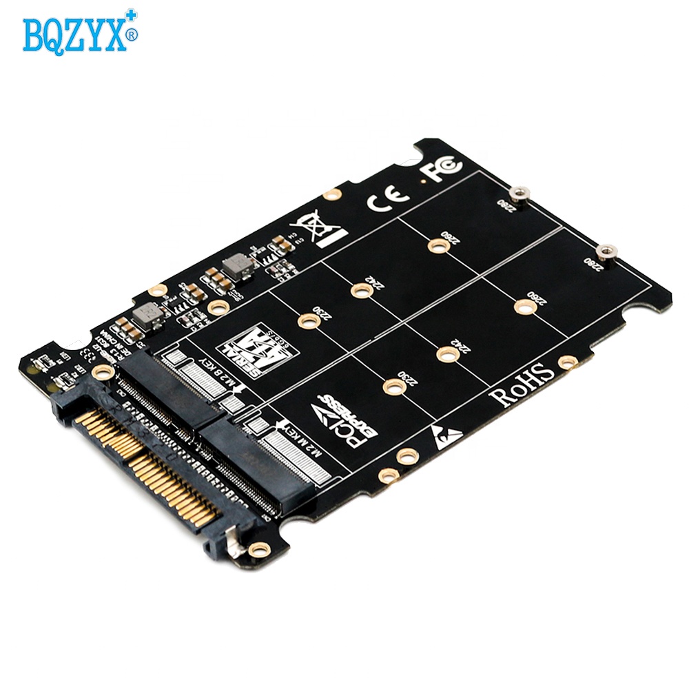 M.2 NVME SSD (ключ м) ключ B SSD к U.2 SFF-8639 адаптер