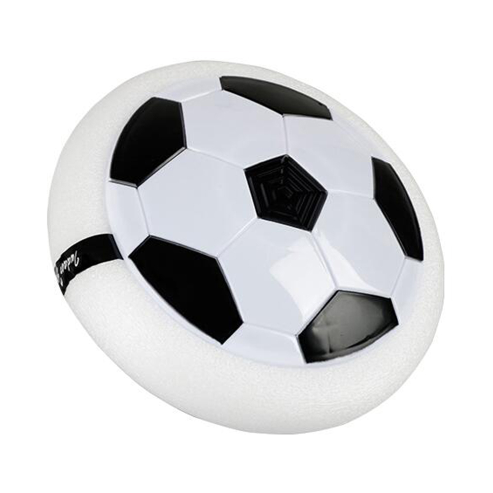Indoor football design air power disk soccer hover ball toy with led light for world cup promotion
