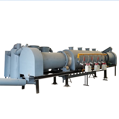Rotary kiln incinerator price activated carbon gear
