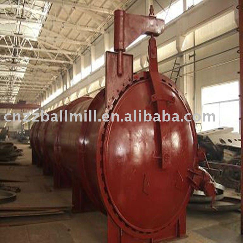 Автоклавная установка для производства газобетонных блоков на продажу