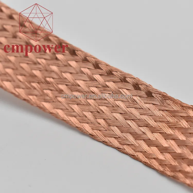 Electrical grounding earth or ground copper strips