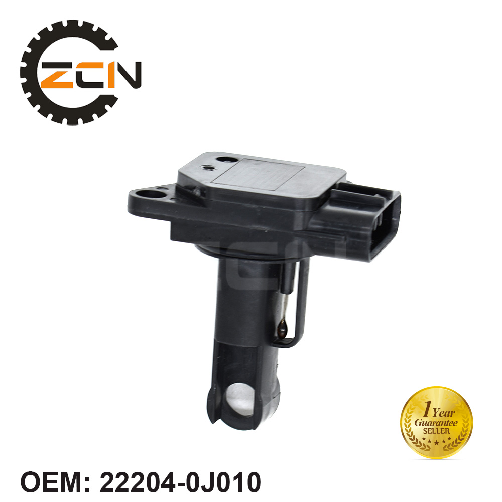 Датчик массового расхода воздуха ZCN MAF 22204-0J010 197400-3010 для HILUX COROLLA VERSO AVENSIS, расходомер воздуха