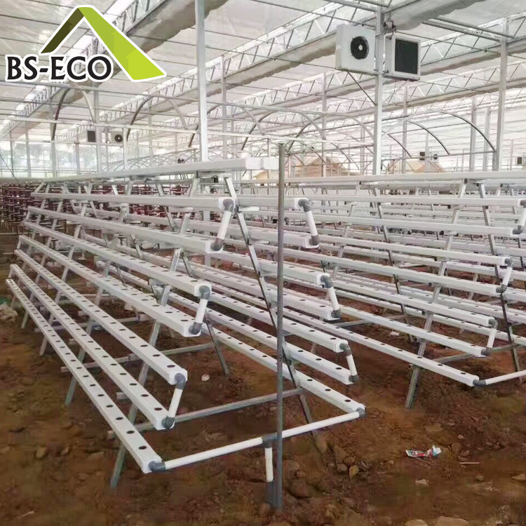 Вертикальная пластиковая Гидропоника для выращивания овощей Aquaponics