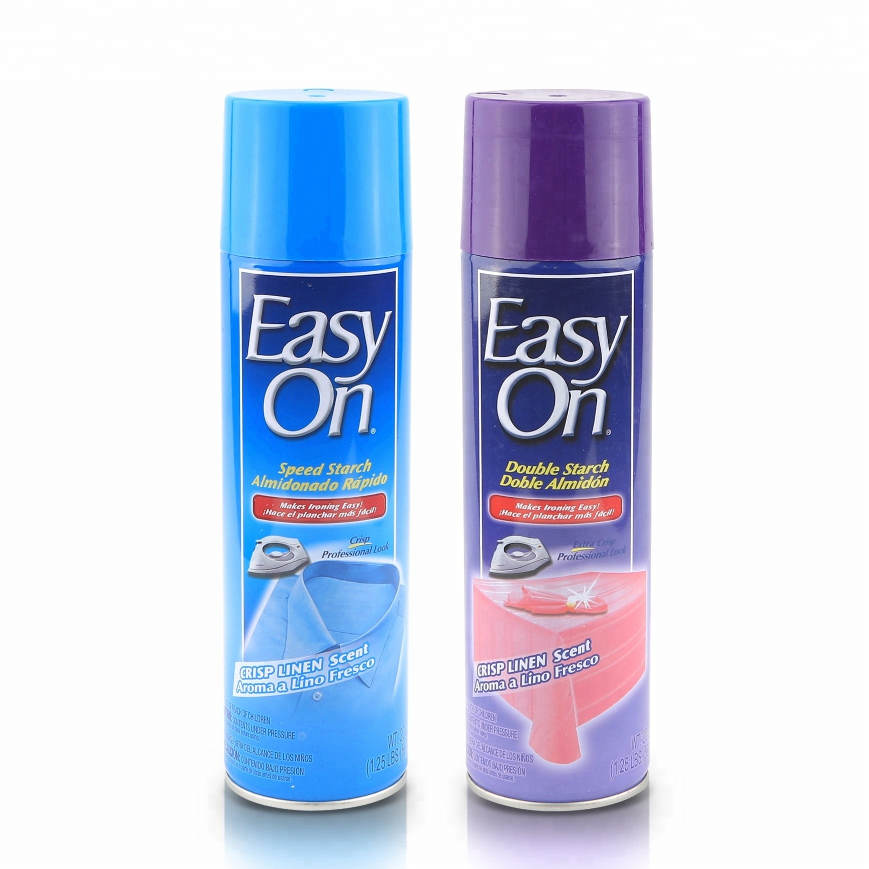household fabric easy ironing 567g easy on ironing starch spray for laundry