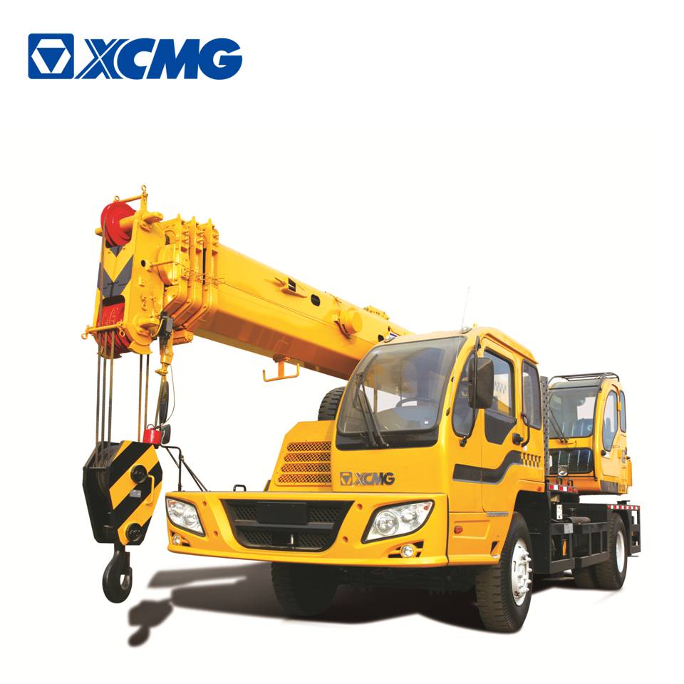 Маленький гидравлический кран XCMG QY12B.5, колесо 12 тонн, мобильный кран для продажи, двигатель SHANGCHAI, номинальная нагрузка 12 t