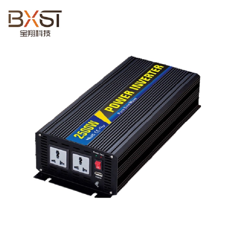 BX-IT001-2500W 2500W DC To AC однофазный преобразователь напряжения, солнечный инвертор, мощность светодиодного ТВ