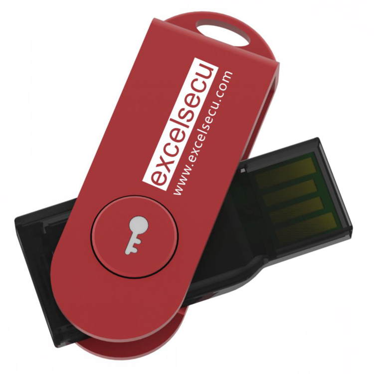 FIDO U2F ключ безопасности с интерфейсом USB
