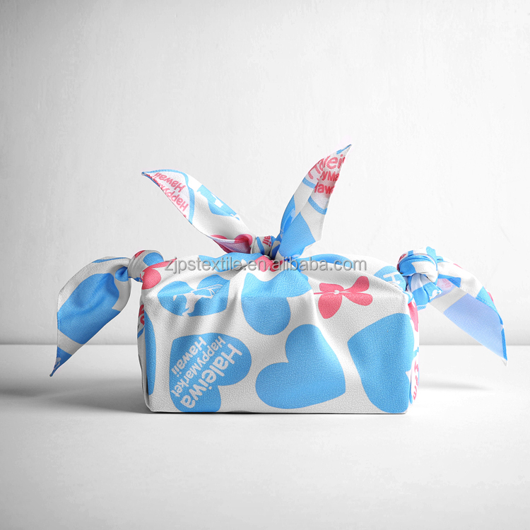 Высокое качество Настоящее упаковка ткань японский furoshiki