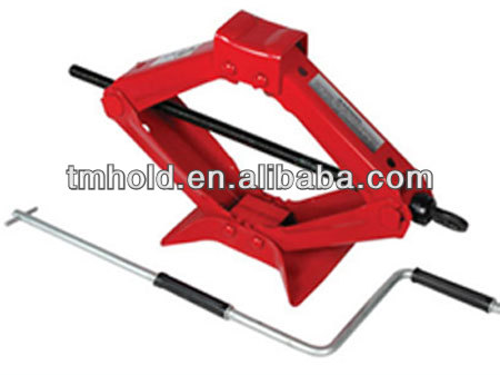 Красный типов scissor механизм механический домкрат
