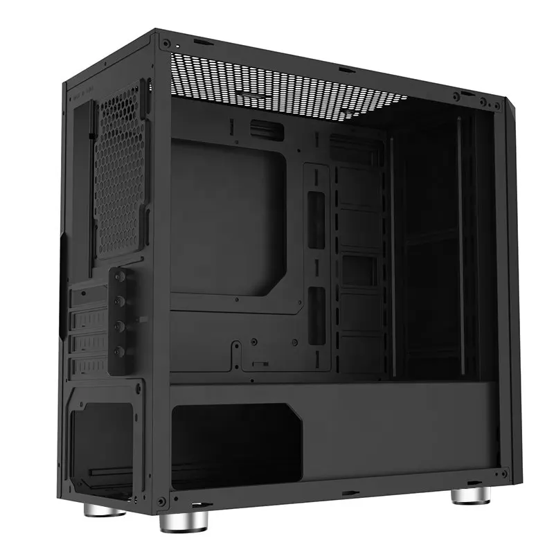 JNP High Quality Desktop M-ATX Computer Case